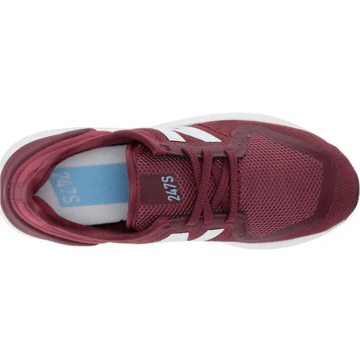 New Balance shoes - New Balance 247 - WS247SC3 - Light Burgundy/Team Carolina (UPC: 194389718165) 4