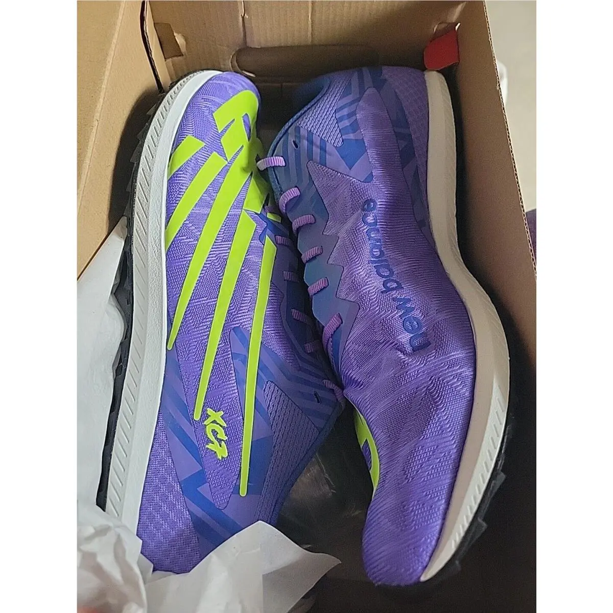 New Balance shoes - New Balance XC Seven v4 - UXCS7C4 - Purple 6