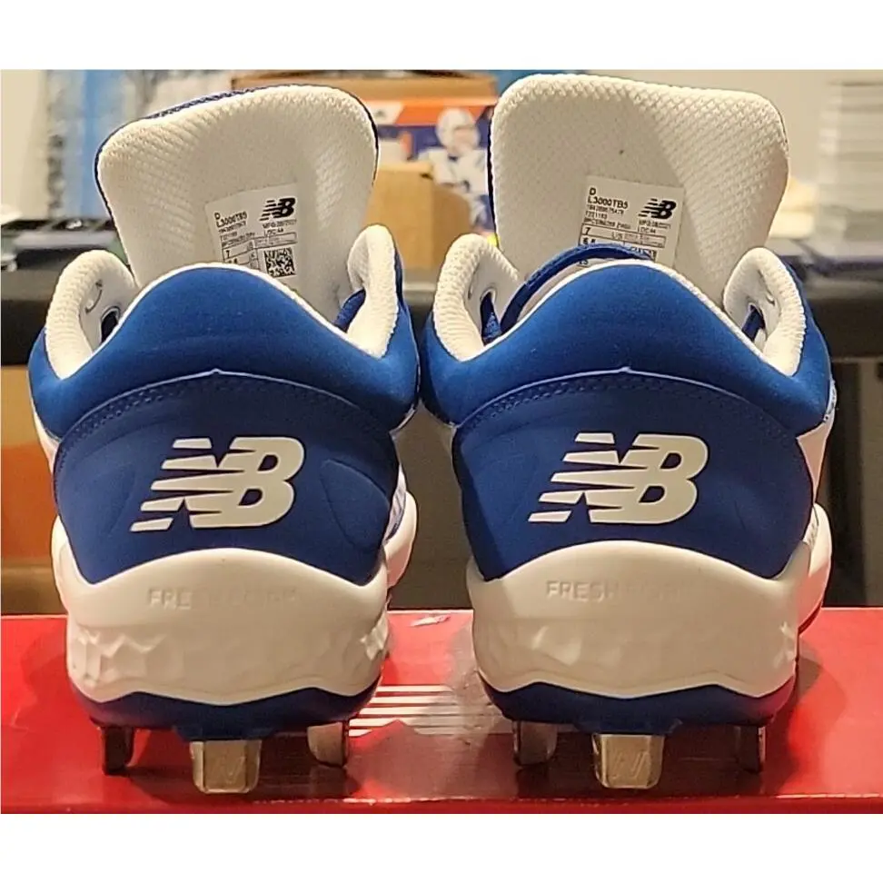 New Balance shoes - New Balance Fresh Foam - Fresh Foam - L3000TG6 - Royal Blue and White (UPC: 196307398350) 2