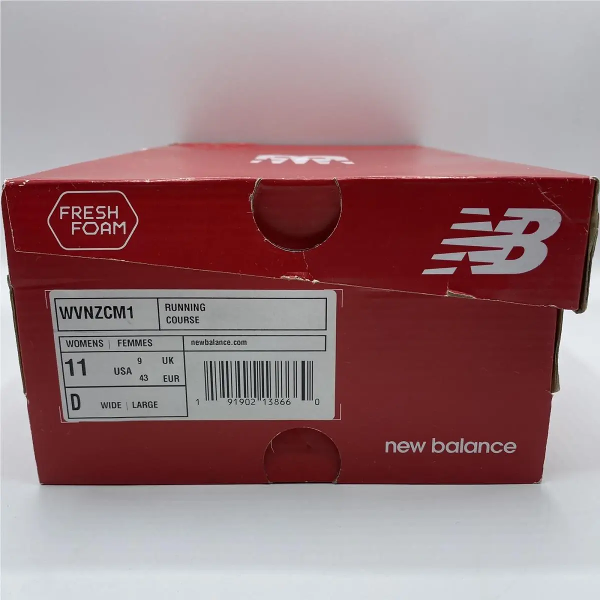 New Balance shoes - New Balance Fresh Foam - Fresh Foam - White (UPC: 191902138660) 5