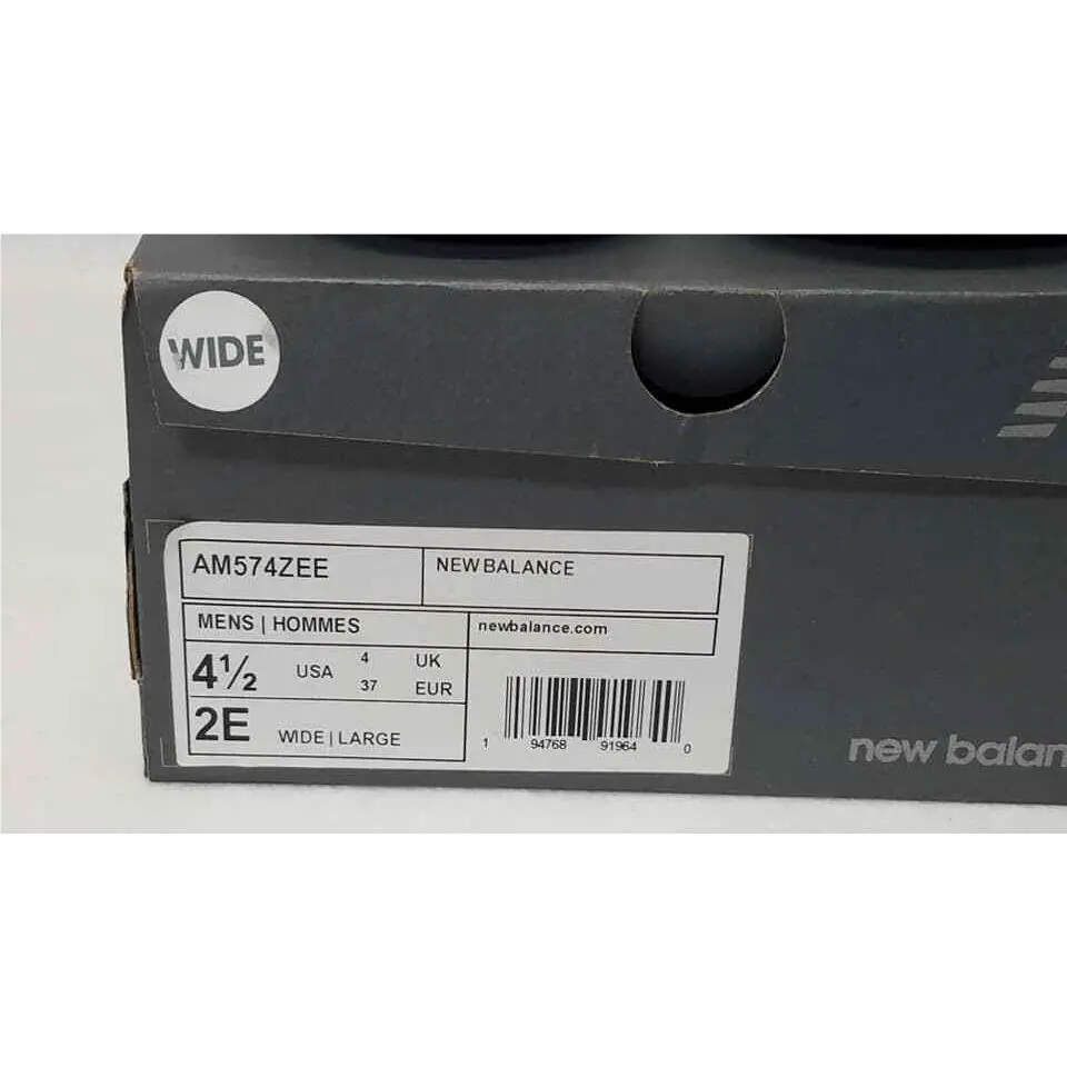 New Balance shoes - New Balance All Costs - All Costs - AM574ZEE - Multicolor (UPC: 194768919640) 2