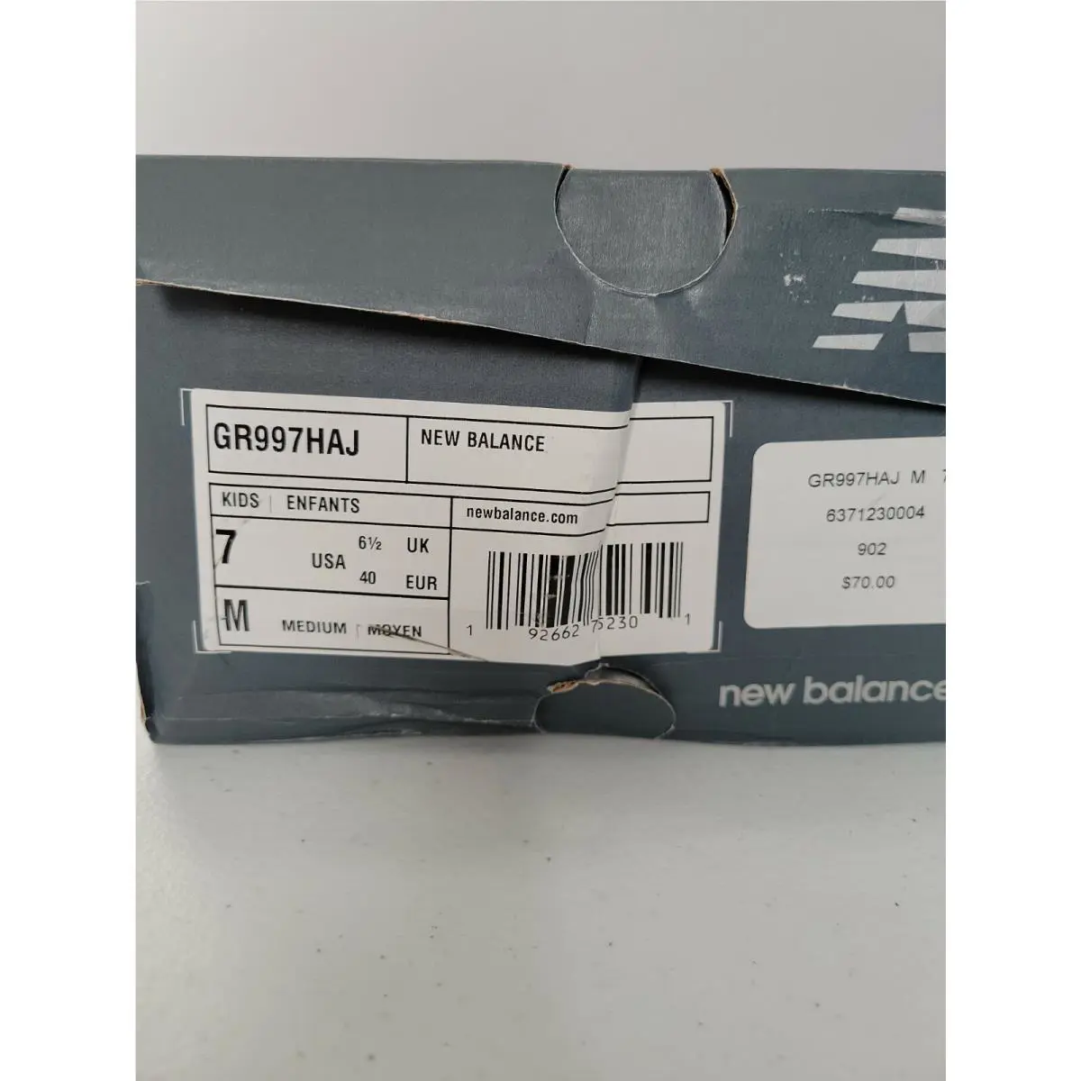 New Balance shoes - New Balance 997 - Pink (UPC: 192662752301) 7