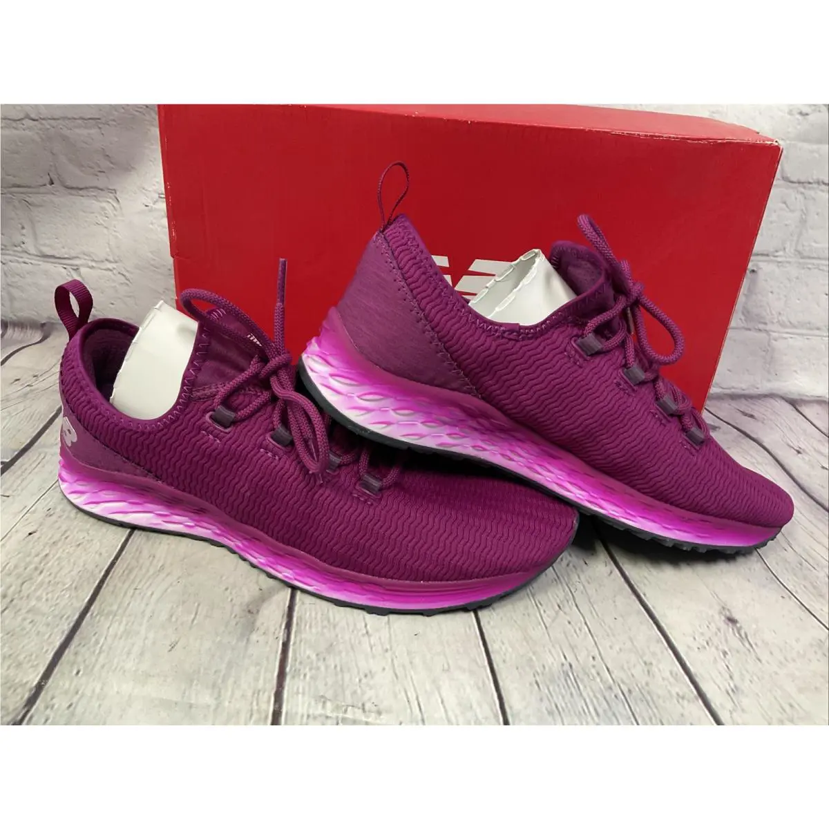 New Balance shoes - New Balance WARIALM1 - Purple 1