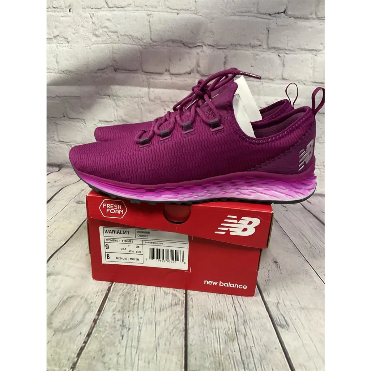New Balance shoes - New Balance WARIALM1 - Purple 9