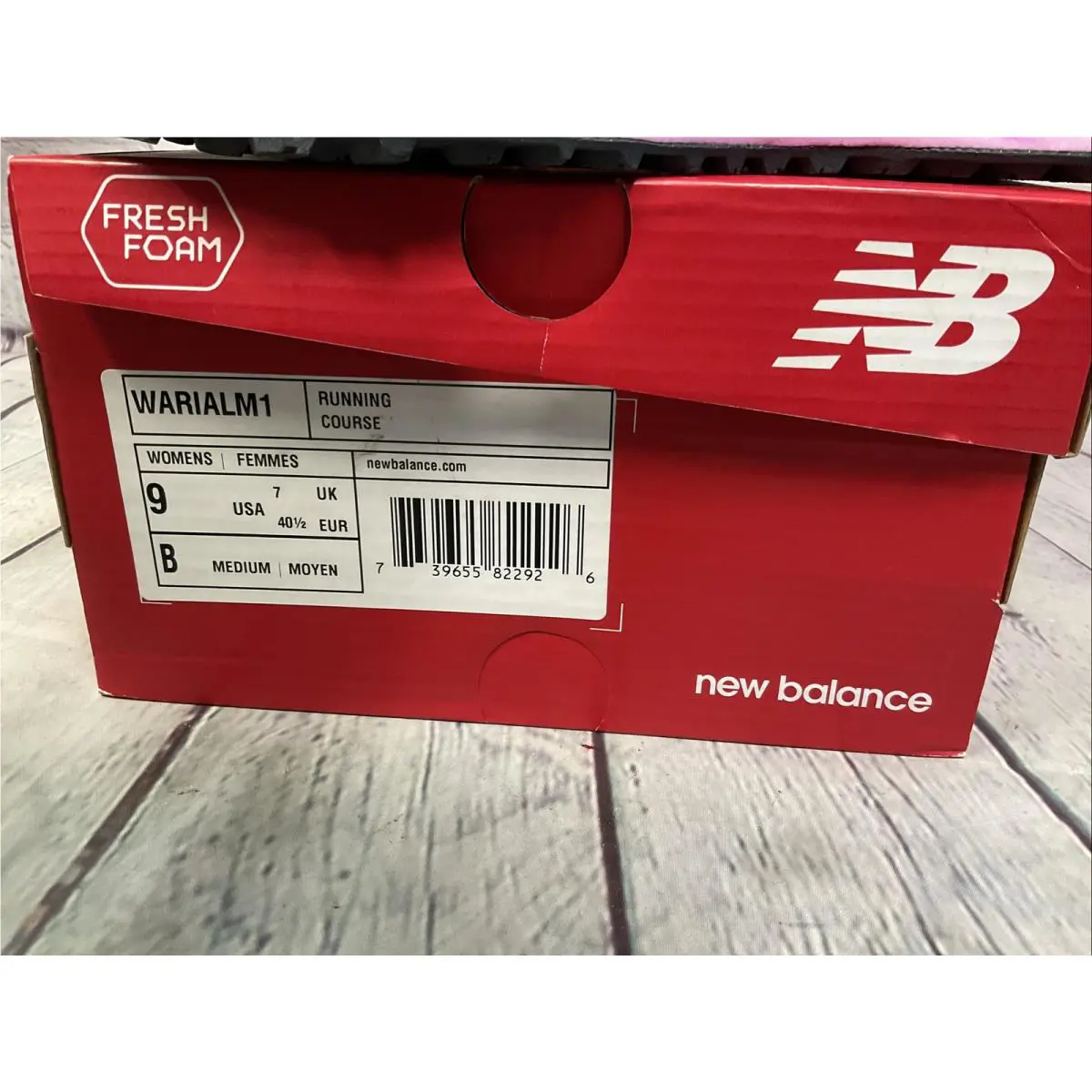 New Balance shoes - New Balance WARIALM1 - Purple 10