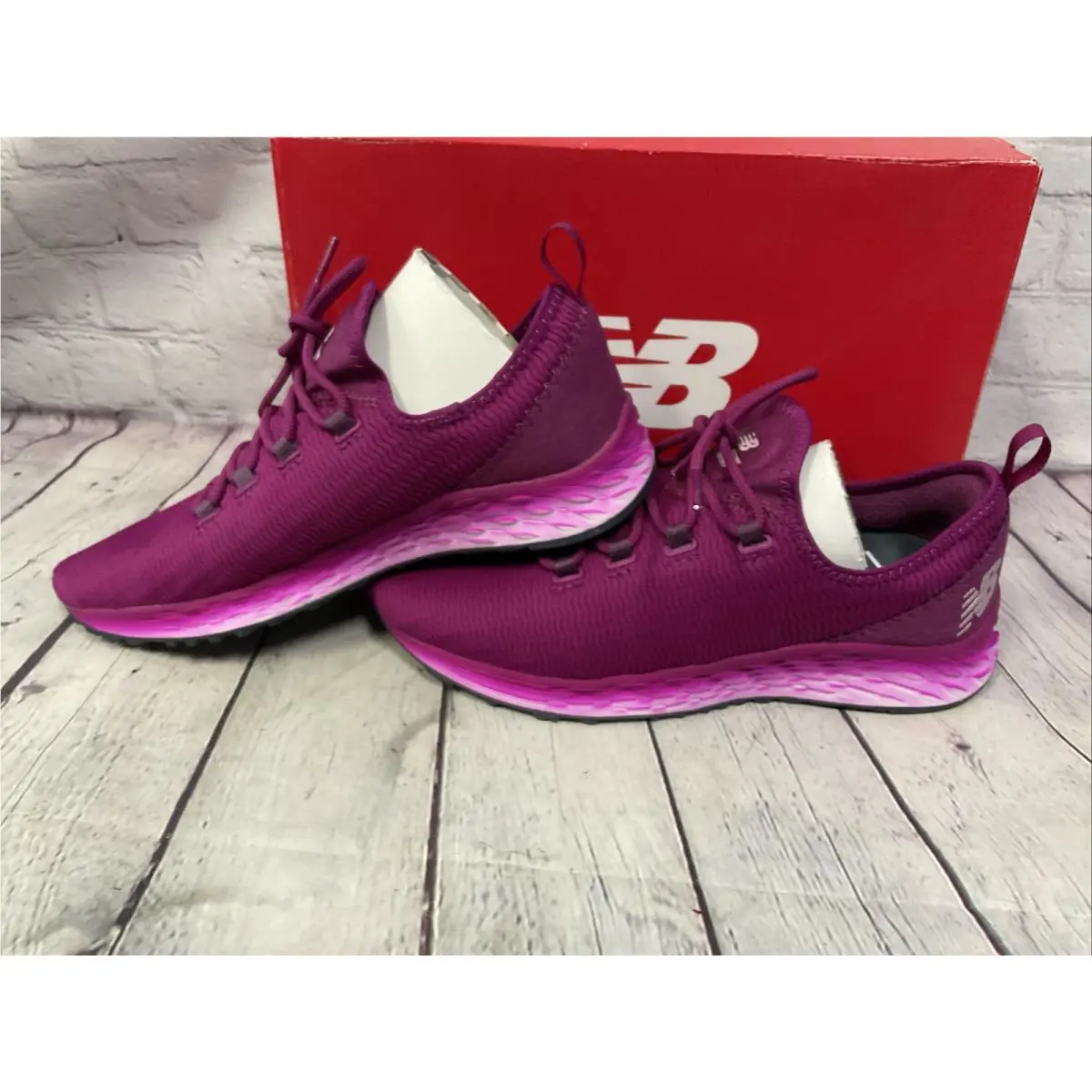 New Balance shoes - New Balance WARIALM1 - Purple 2