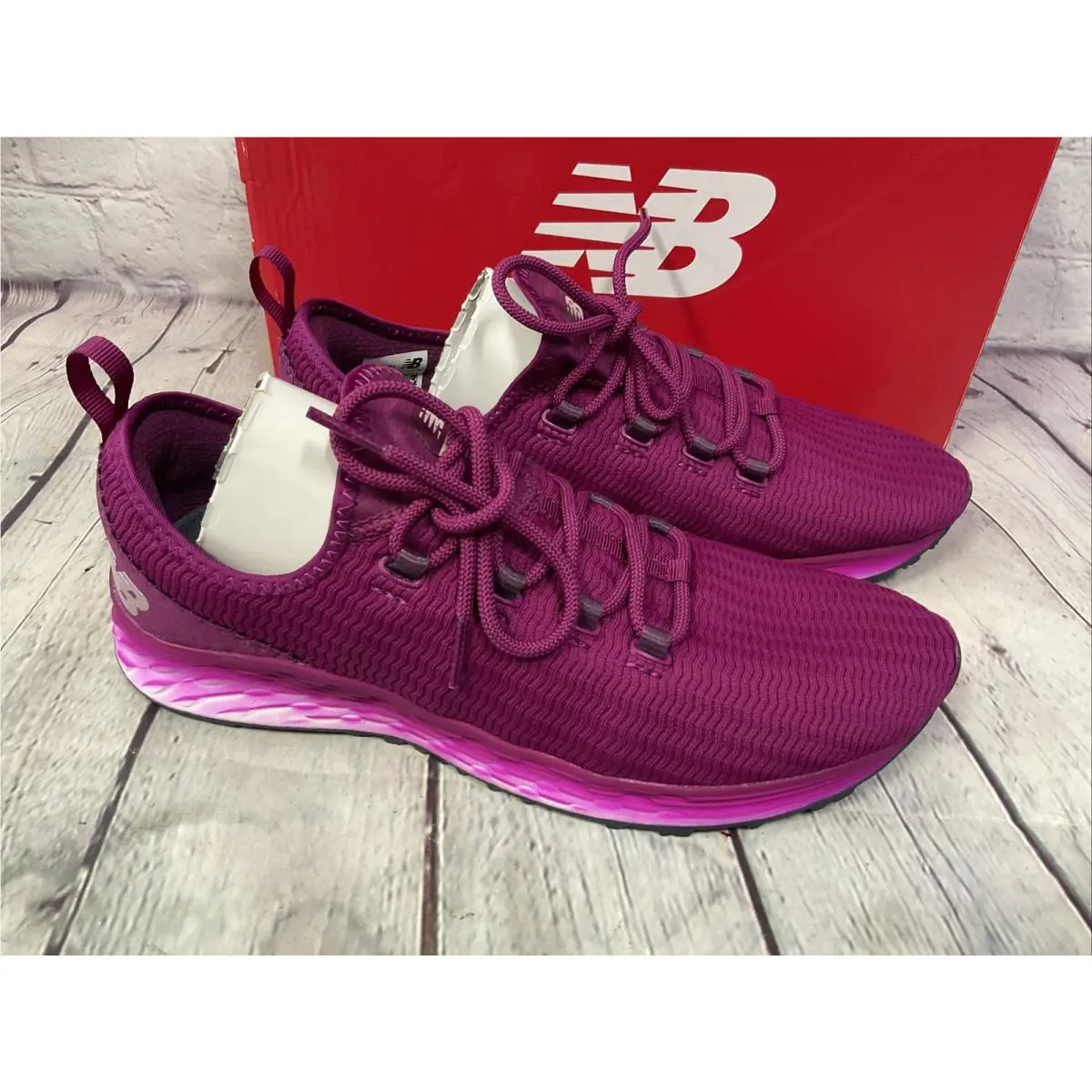 New Balance shoes - New Balance WARIALM1 - Purple 4