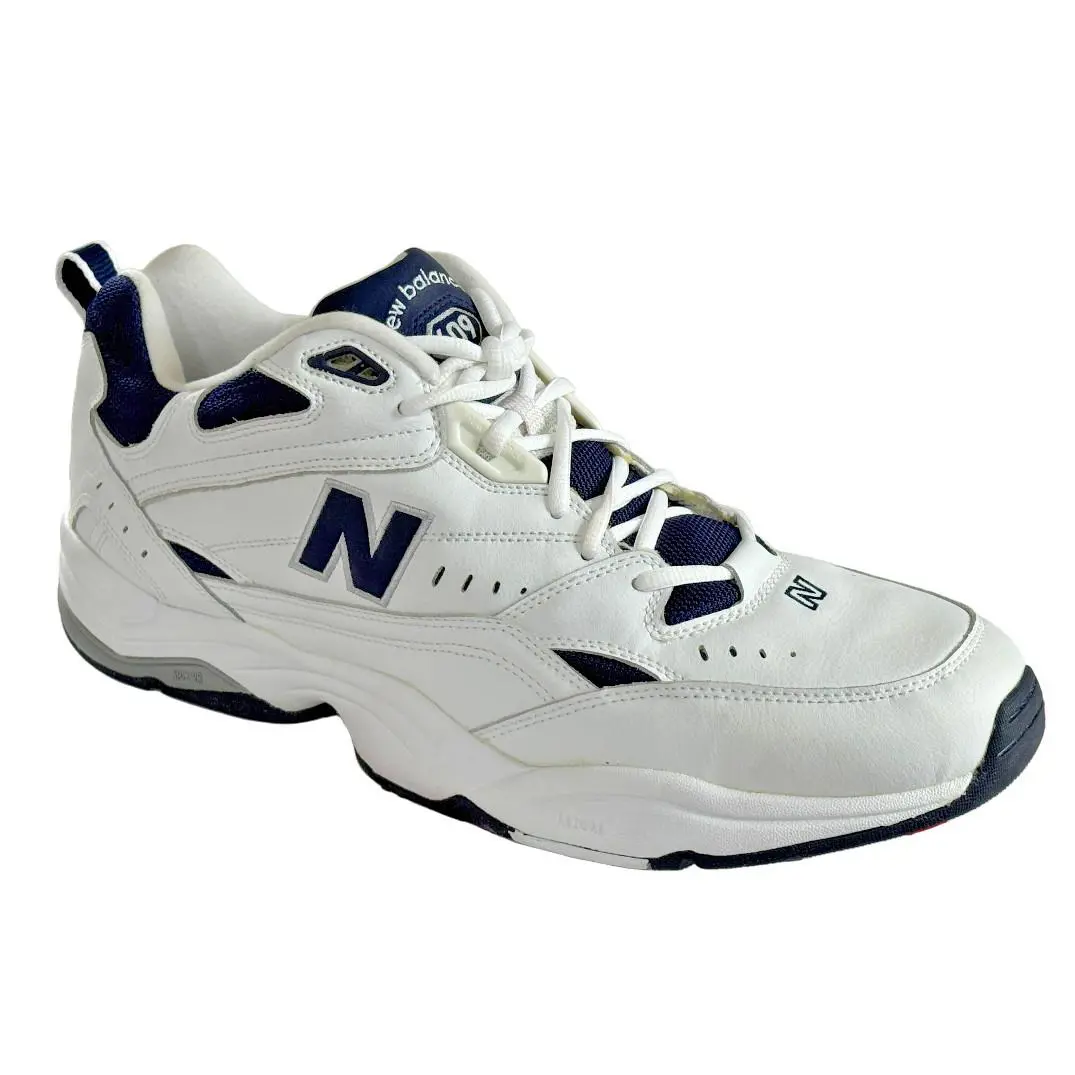 New Balance shoes - White/Navy 0