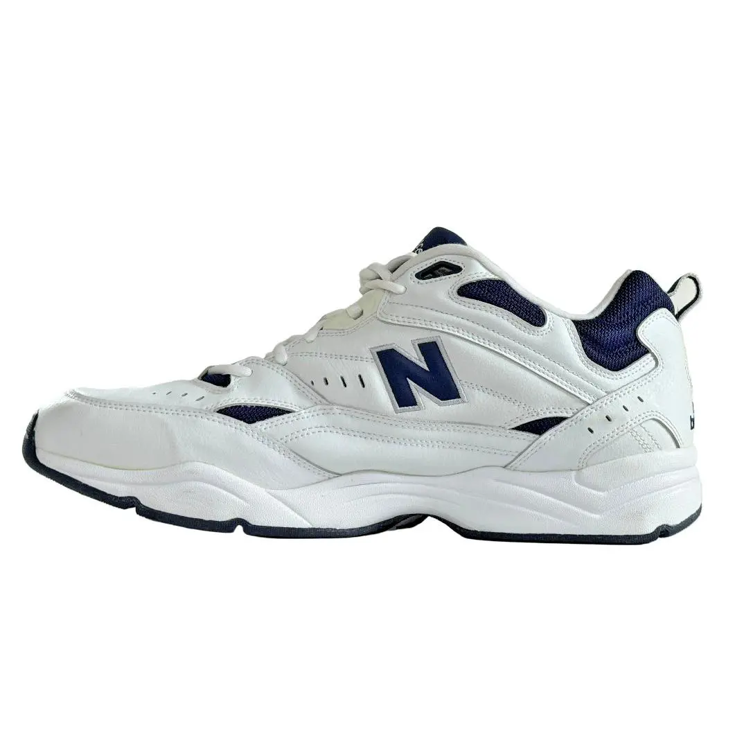 New Balance shoes - White/Navy 1