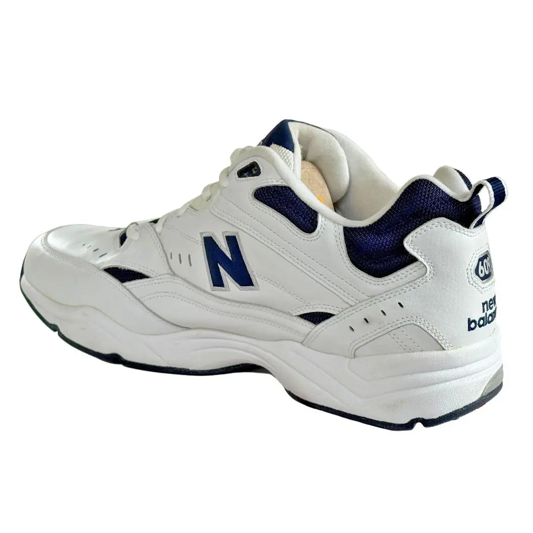 New Balance shoes - White/Navy 2