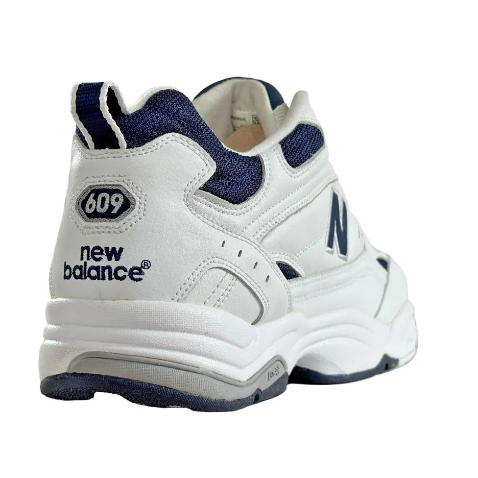 New Balance shoes - White/Navy 3