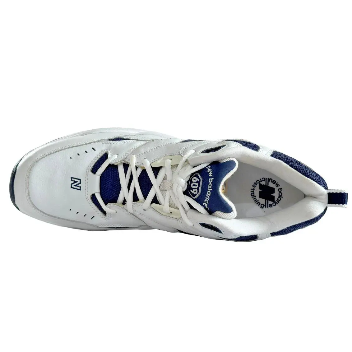 New Balance shoes - White/Navy 4