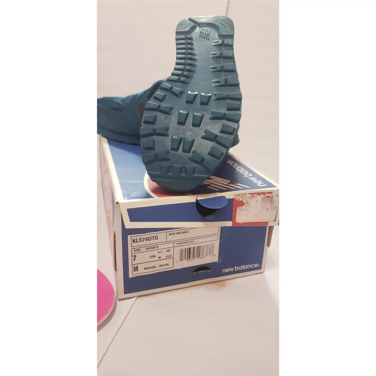New Balance shoes - New Balance 574 - Blue (UPC: 889516095270) 8