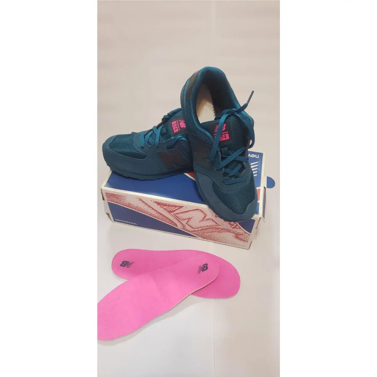 New Balance shoes - New Balance 574 - Blue (UPC: 889516095270) 11