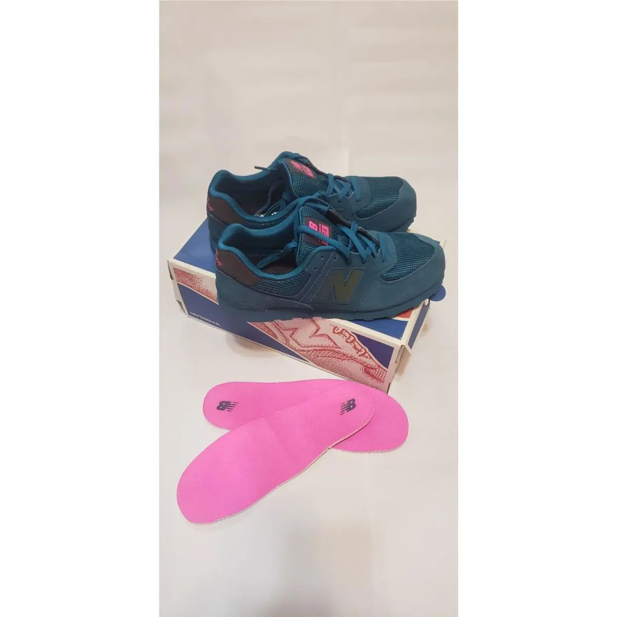 New Balance shoes - New Balance 574 - Blue (UPC: 889516095270) 12