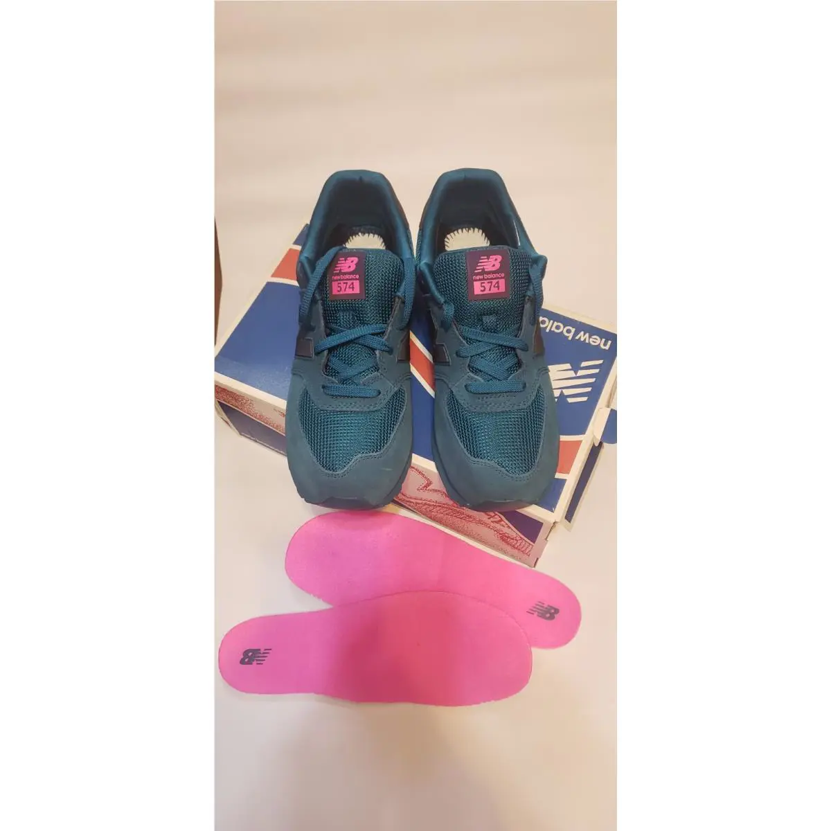 New Balance shoes - New Balance 574 - Blue (UPC: 889516095270) 13