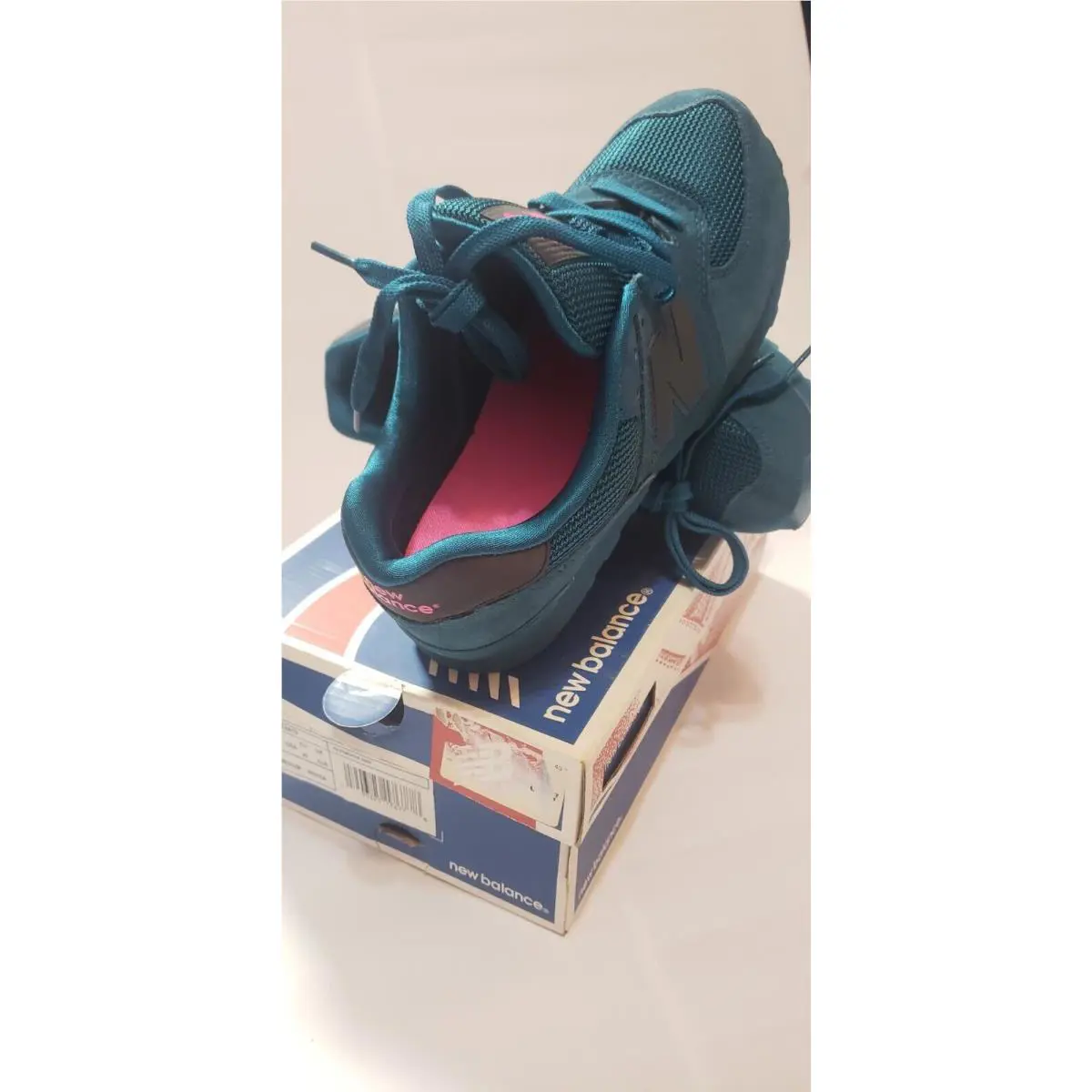 New Balance shoes - New Balance 574 - Blue (UPC: 889516095270) 5