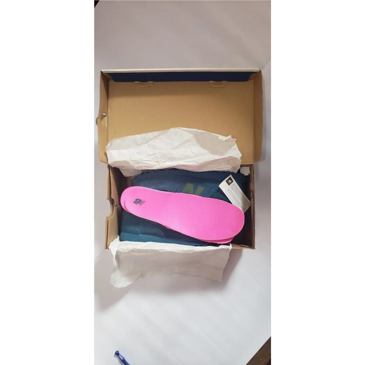 New Balance shoes - New Balance 574 - Blue (UPC: 889516095270) 2