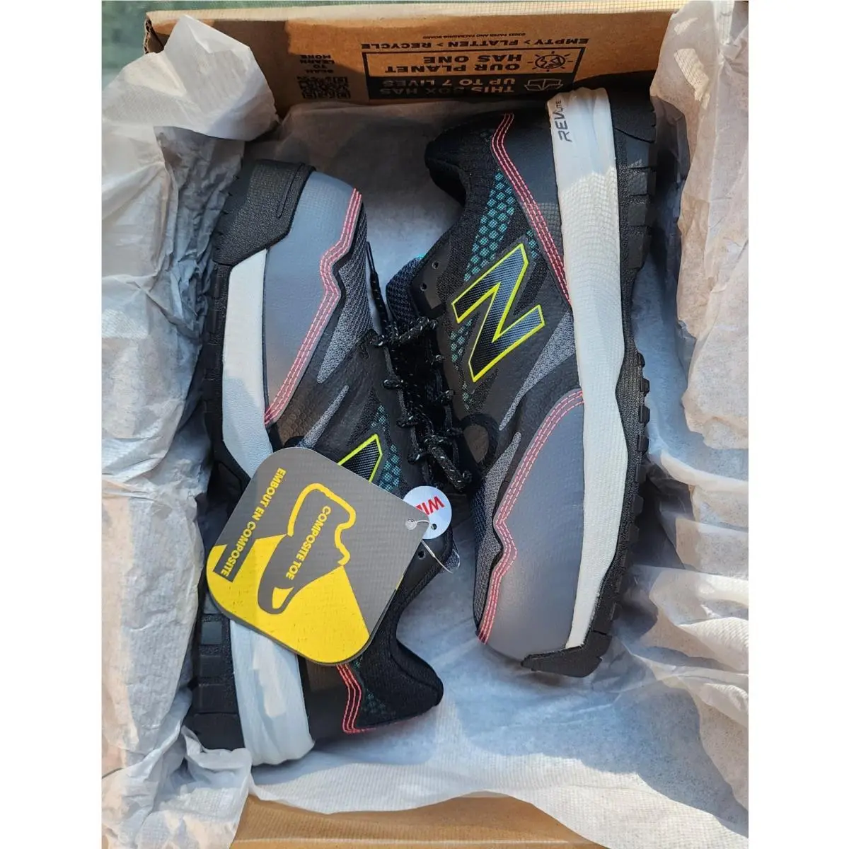 New Balance shoes - New Balance 589 - 589V1 - Grey Pink 0