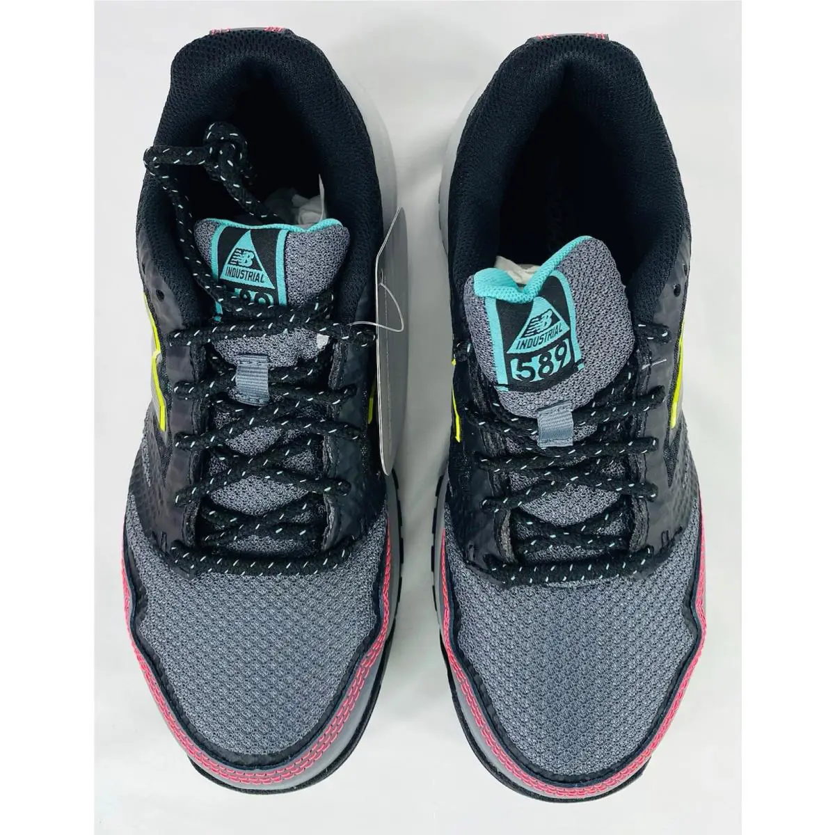 New Balance shoes - 589v1 - 589v1 - Black/Lead/Suphur Yellow (UPC: 196071842790) 0