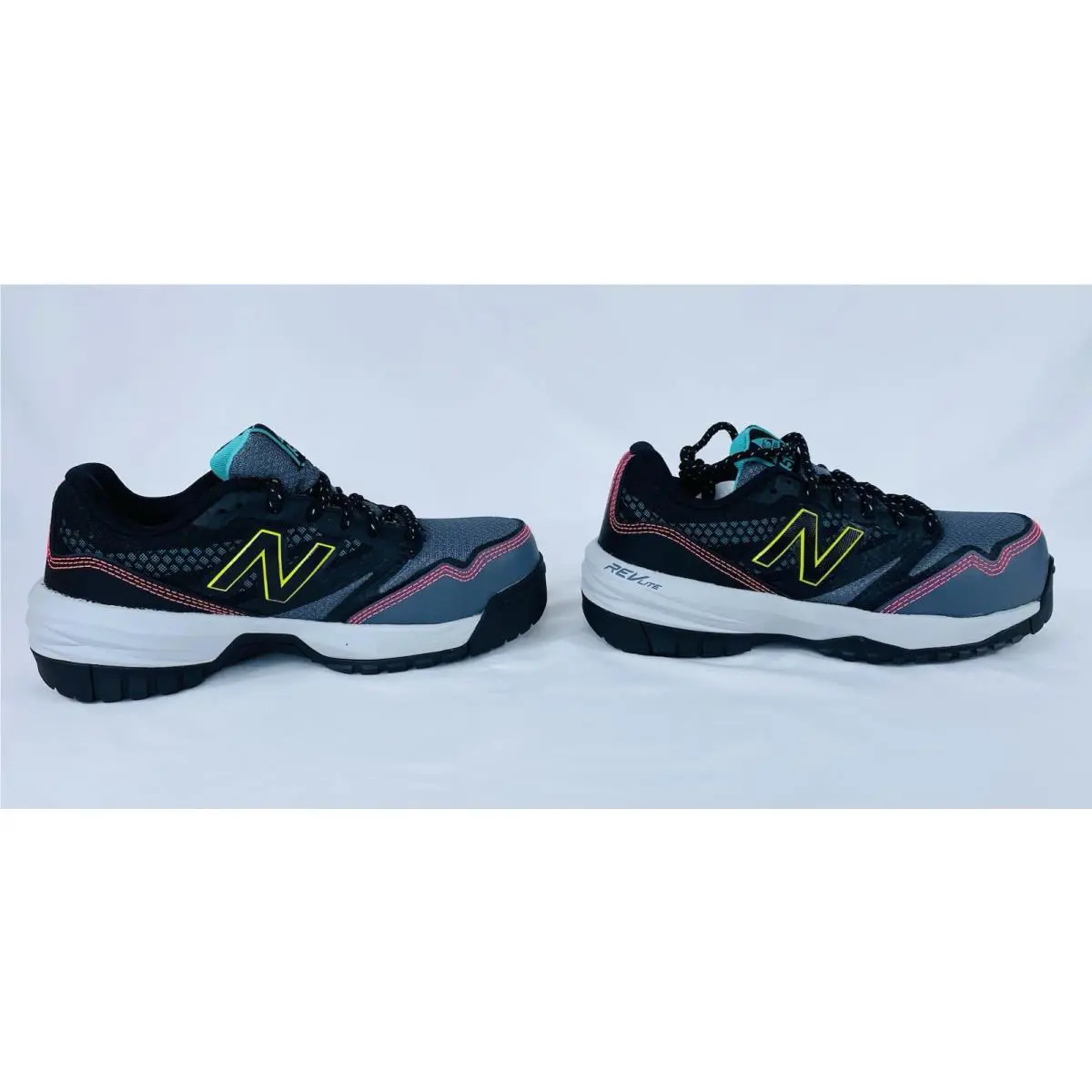 New Balance shoes - 589v1 - 589v1 - Black/Lead/Suphur Yellow (UPC: 196071842790) 4