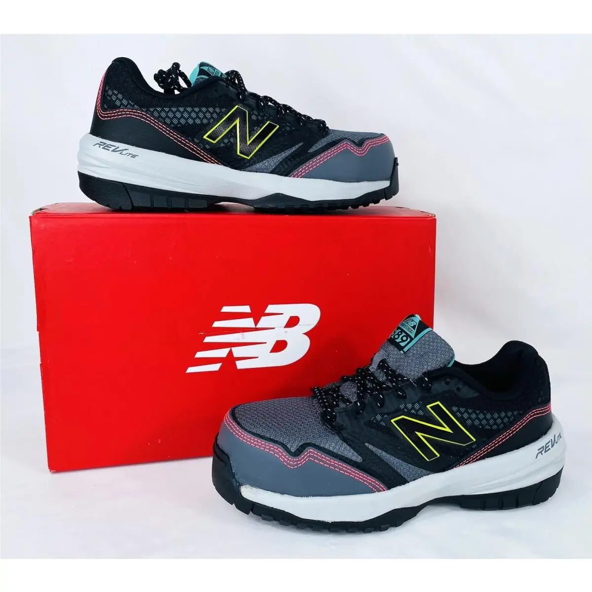 New Balance Women`s Composite Toe Industrial Shoes 589v1 - Size 6.5