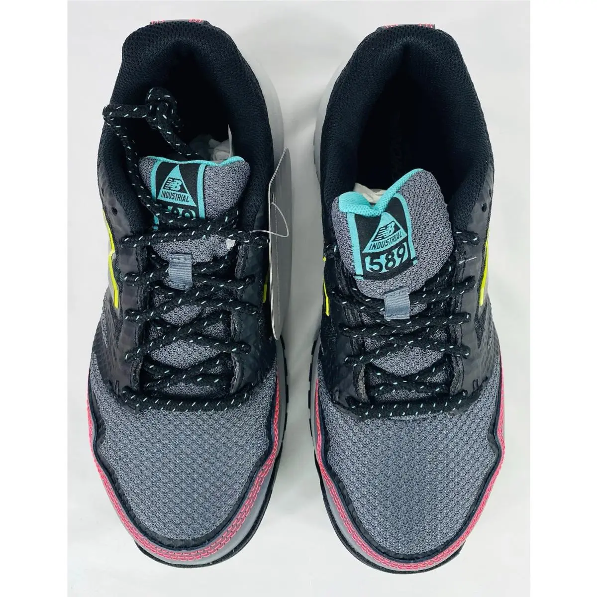New Balance shoes - 589v1 - 589v1 - Black/Lead/Suphur Yellow (UPC: 196071842790) 0