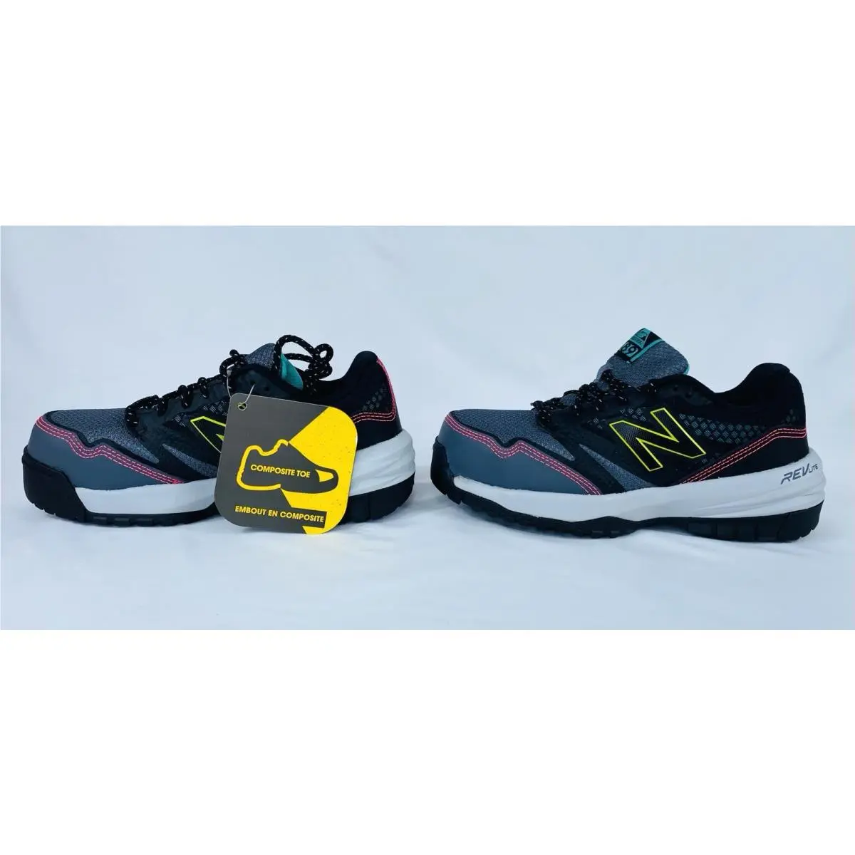New Balance shoes - 589v1 - 589v1 - Black/Lead/Suphur Yellow (UPC: 196071842790) 2