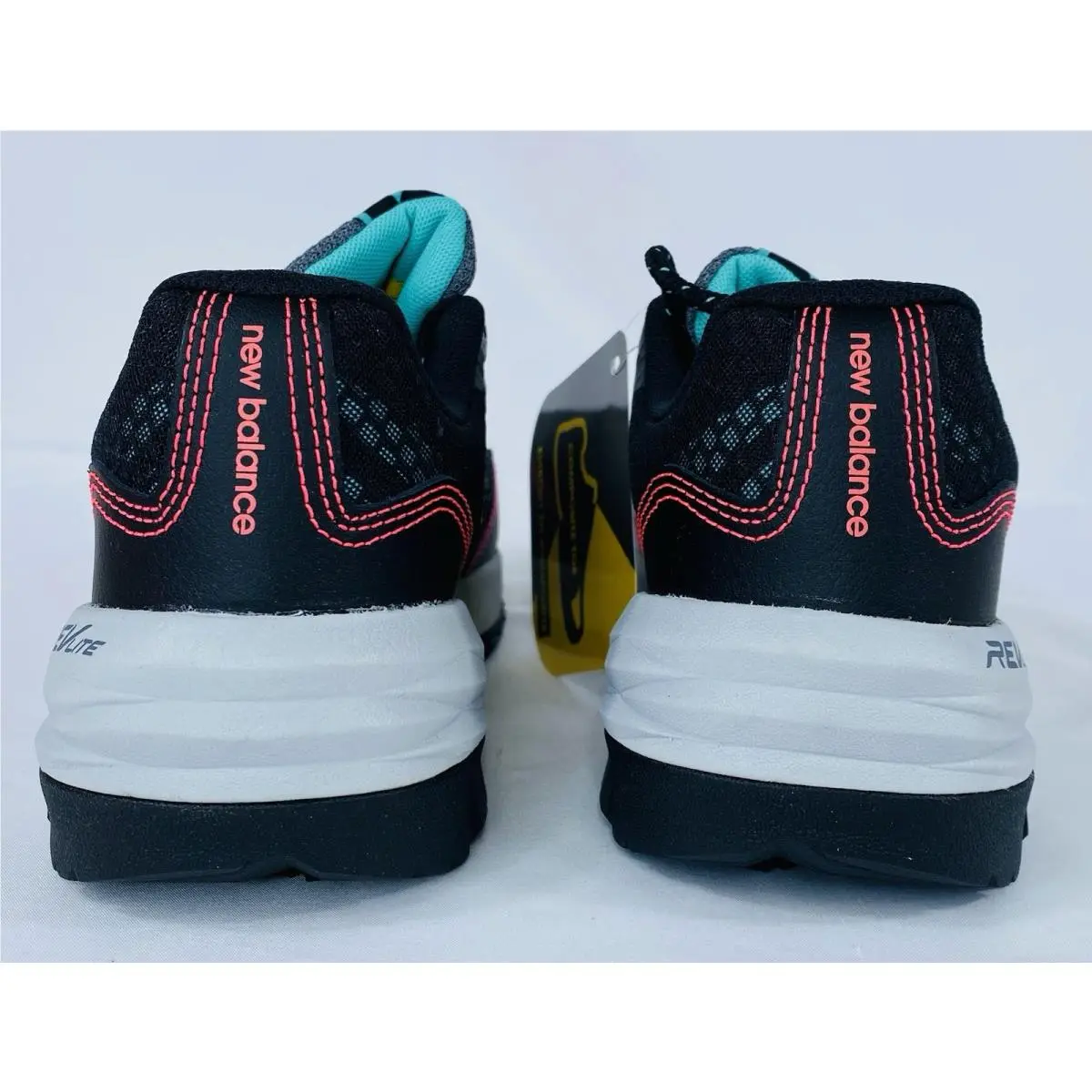 New Balance shoes - 589v1 - 589v1 - Black/Lead/Suphur Yellow (UPC: 196071842790) 3