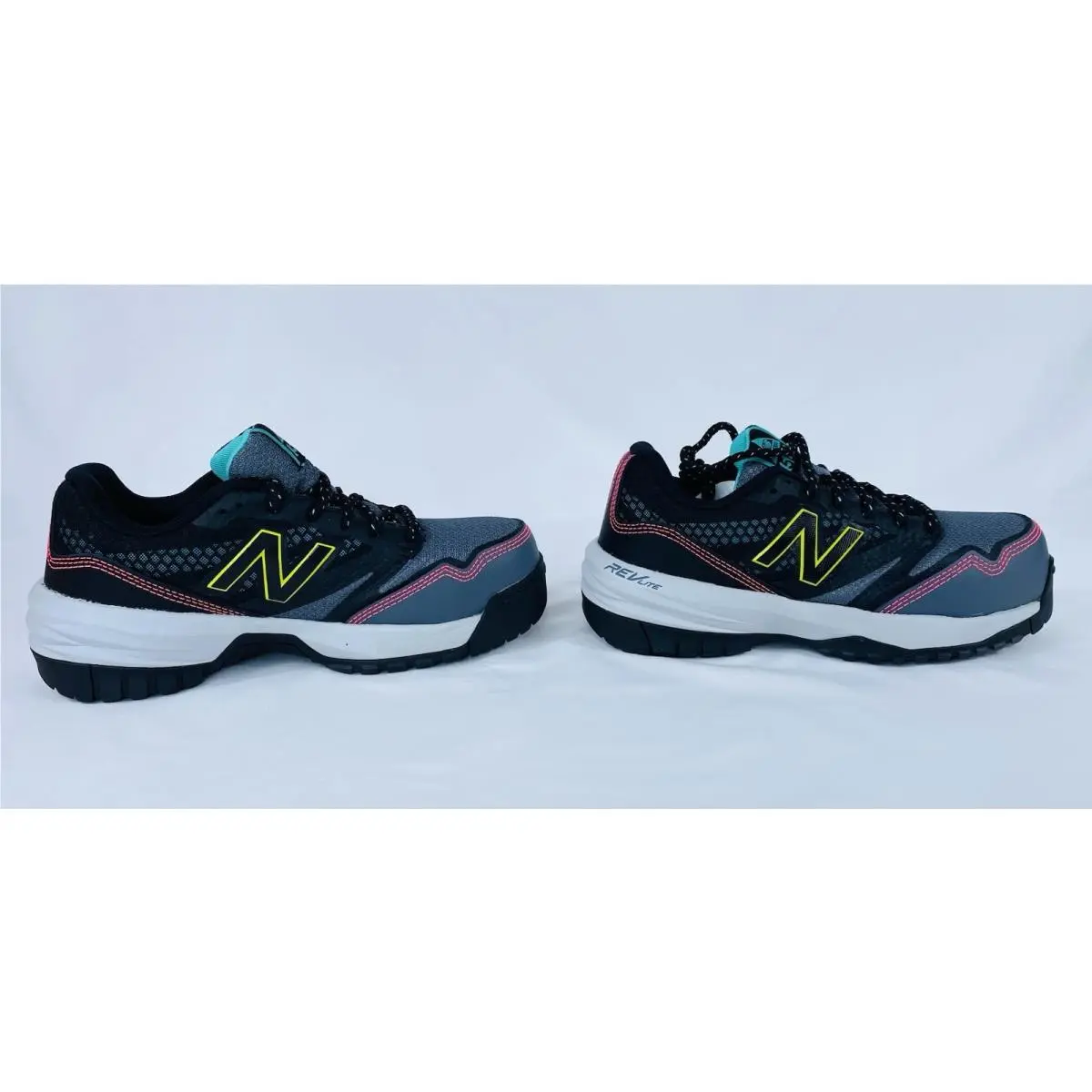 New Balance shoes - 589v1 - 589v1 - Black/Lead/Suphur Yellow (UPC: 196071842790) 4