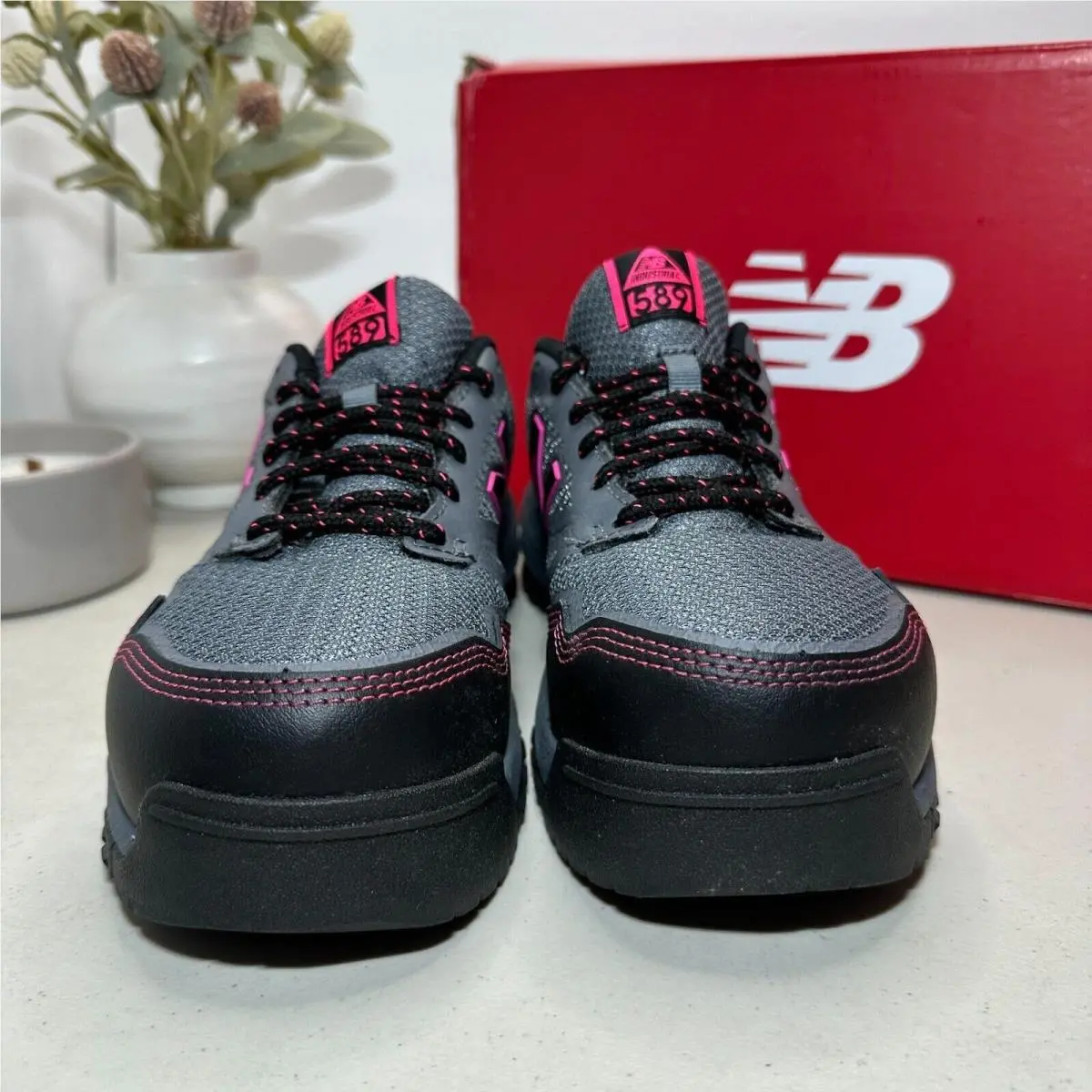 New Balance shoes - New Balance - 589 V1 - Gray Pink 1