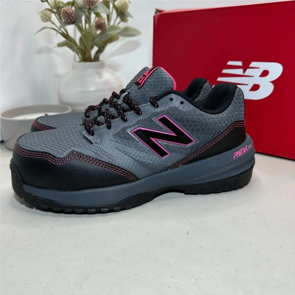 New Balance shoes - New Balance - 589 V1 - Gray Pink 4