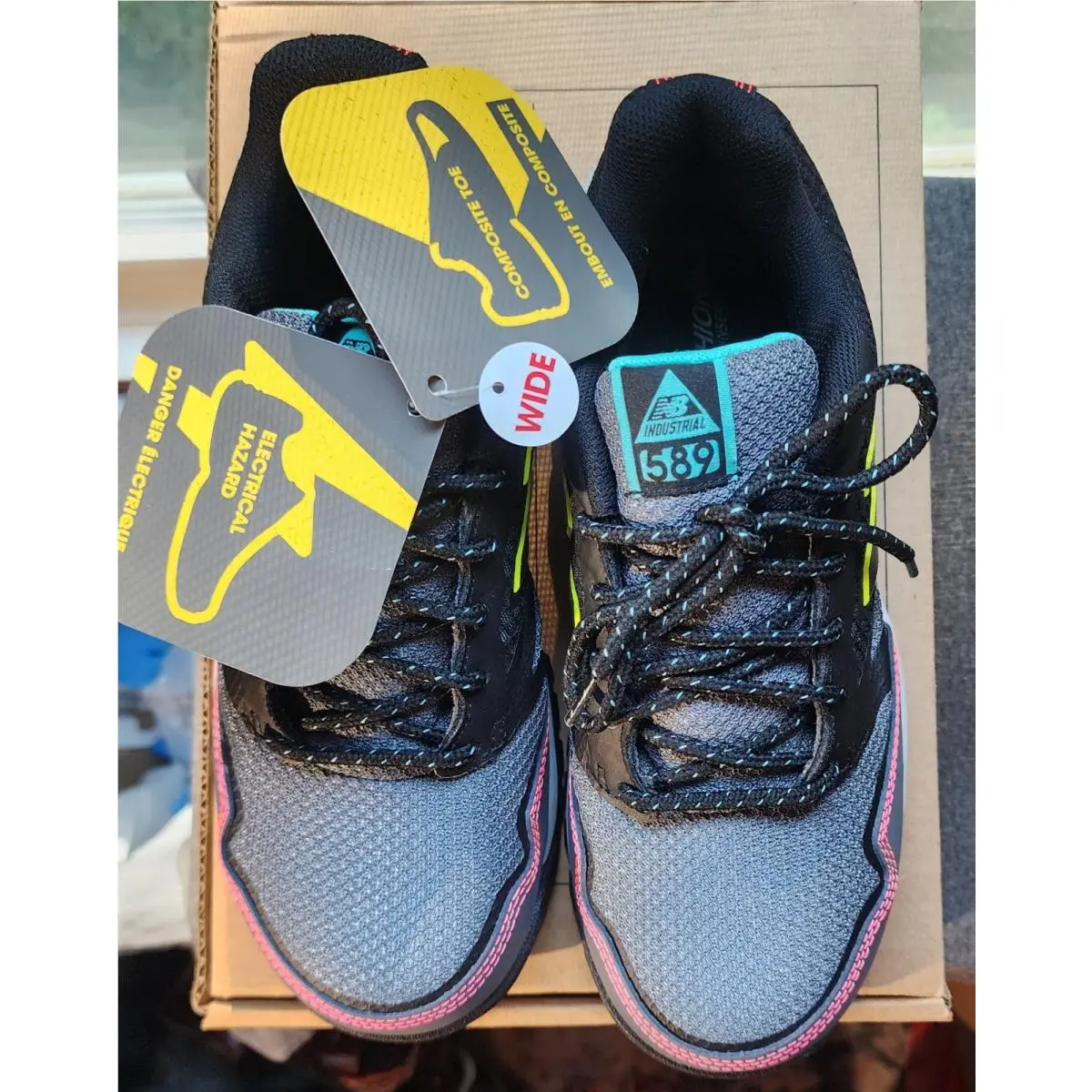 New Balance shoes - New Balance 589 - 589V1 - Grey Pink 1