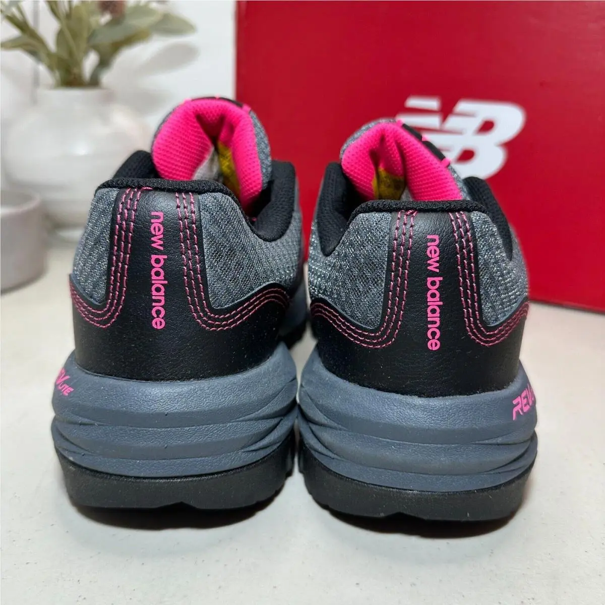 New Balance shoes - New Balance - 589 V1 - Gray Pink 0