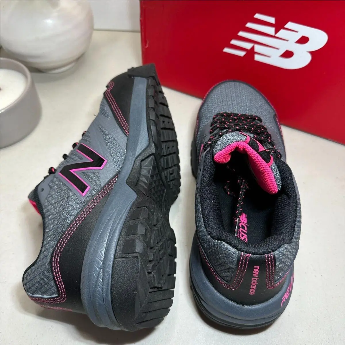 New Balance shoes - New Balance - 589 V1 - Gray Pink 5