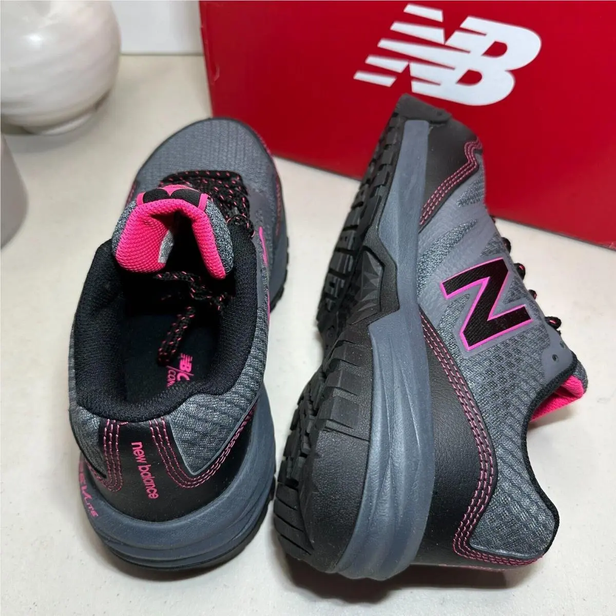 New Balance shoes - New Balance - 589 V1 - Gray Pink 6