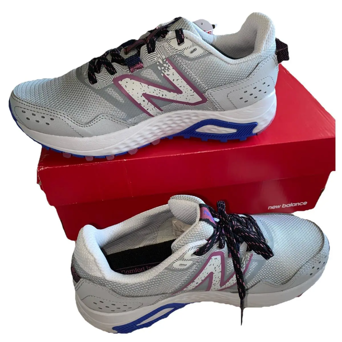 New Balance shoes - New Balance Trail - Trail - Gray 0