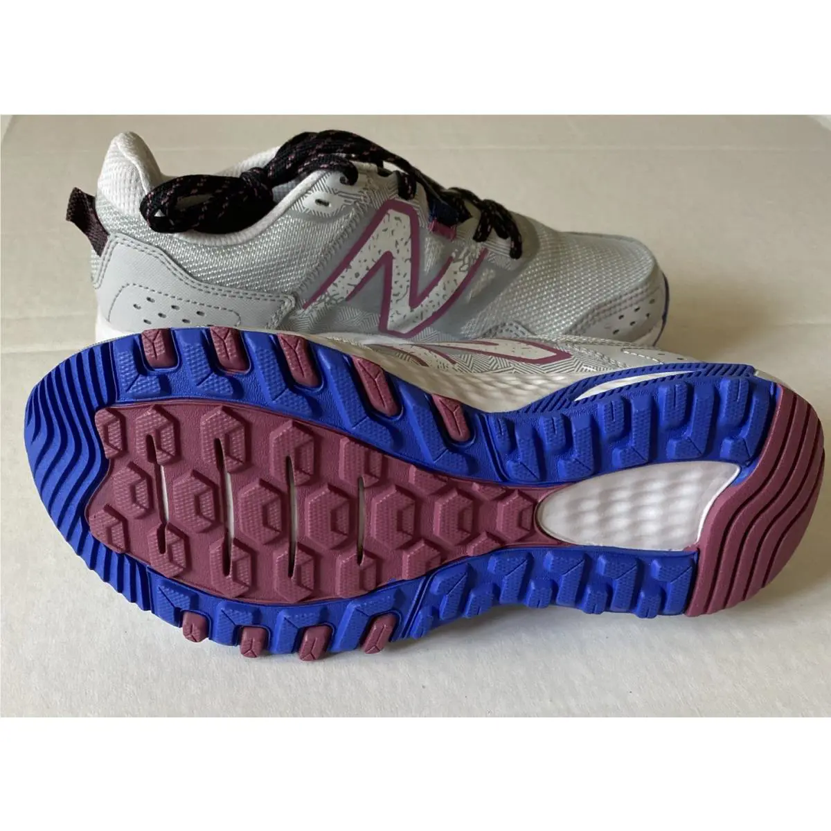 New Balance shoes - New Balance Trail - Trail - Gray 3