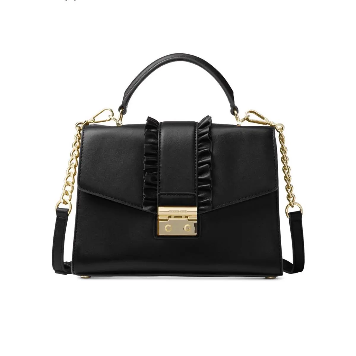 Michael Kors Sloan Medium Top-handle Satchel In Packaging