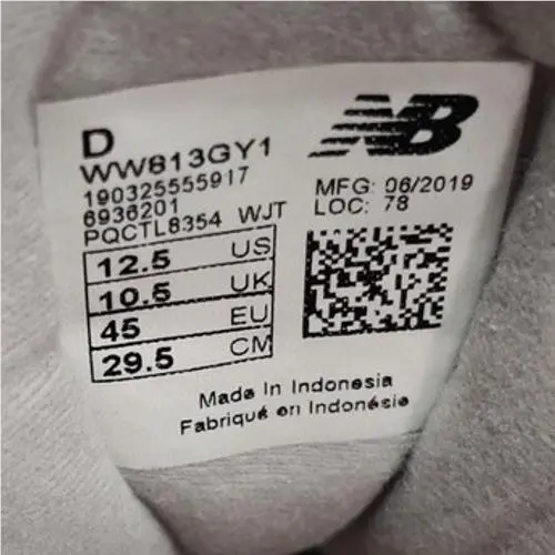 New Balance shoes - New Balance 813 - WW813GY1 - White 11