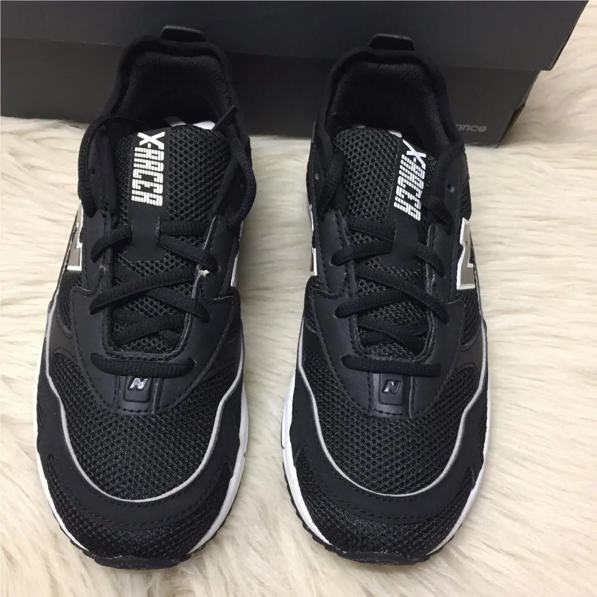 New Balance shoes - X-Racer V1 - Black (UPC: 194182060256) 0