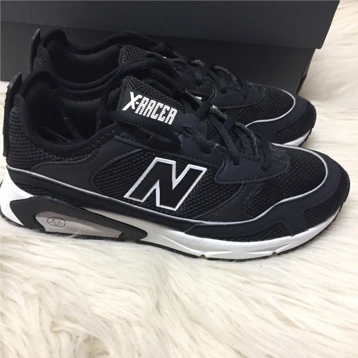 New Balance shoes - X-Racer V1 - Black (UPC: 194182060256) 3