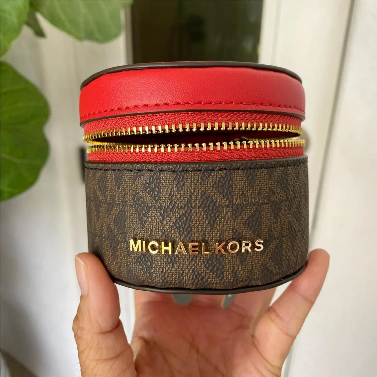 Michael Kors Jewelry Box in Red