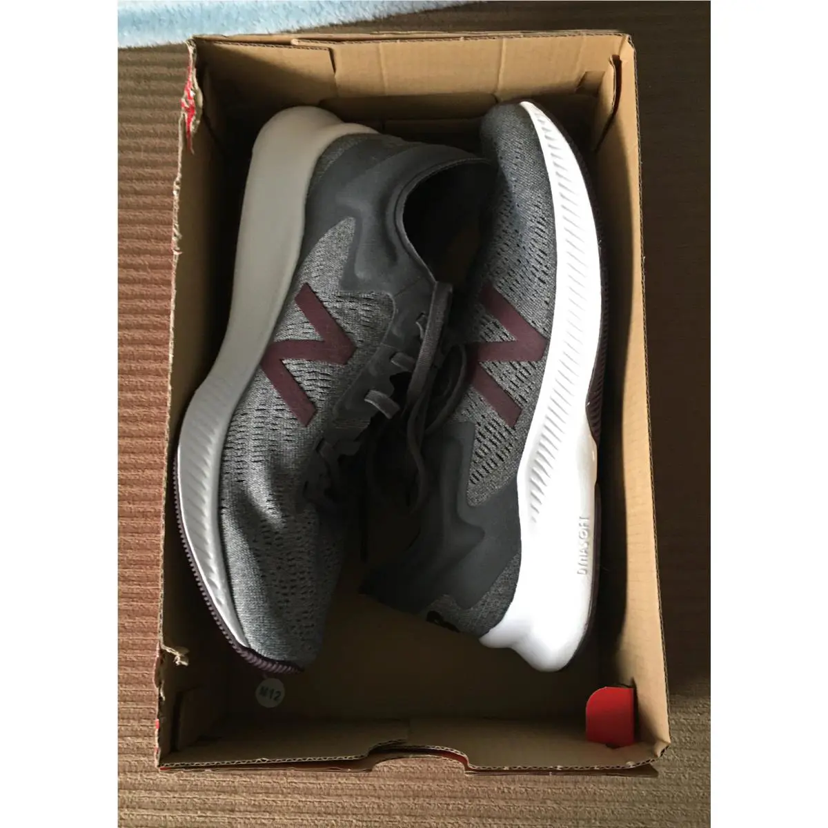 New Balance shoes - New Balance Course 8 Medium MPESUMG - Gray 7