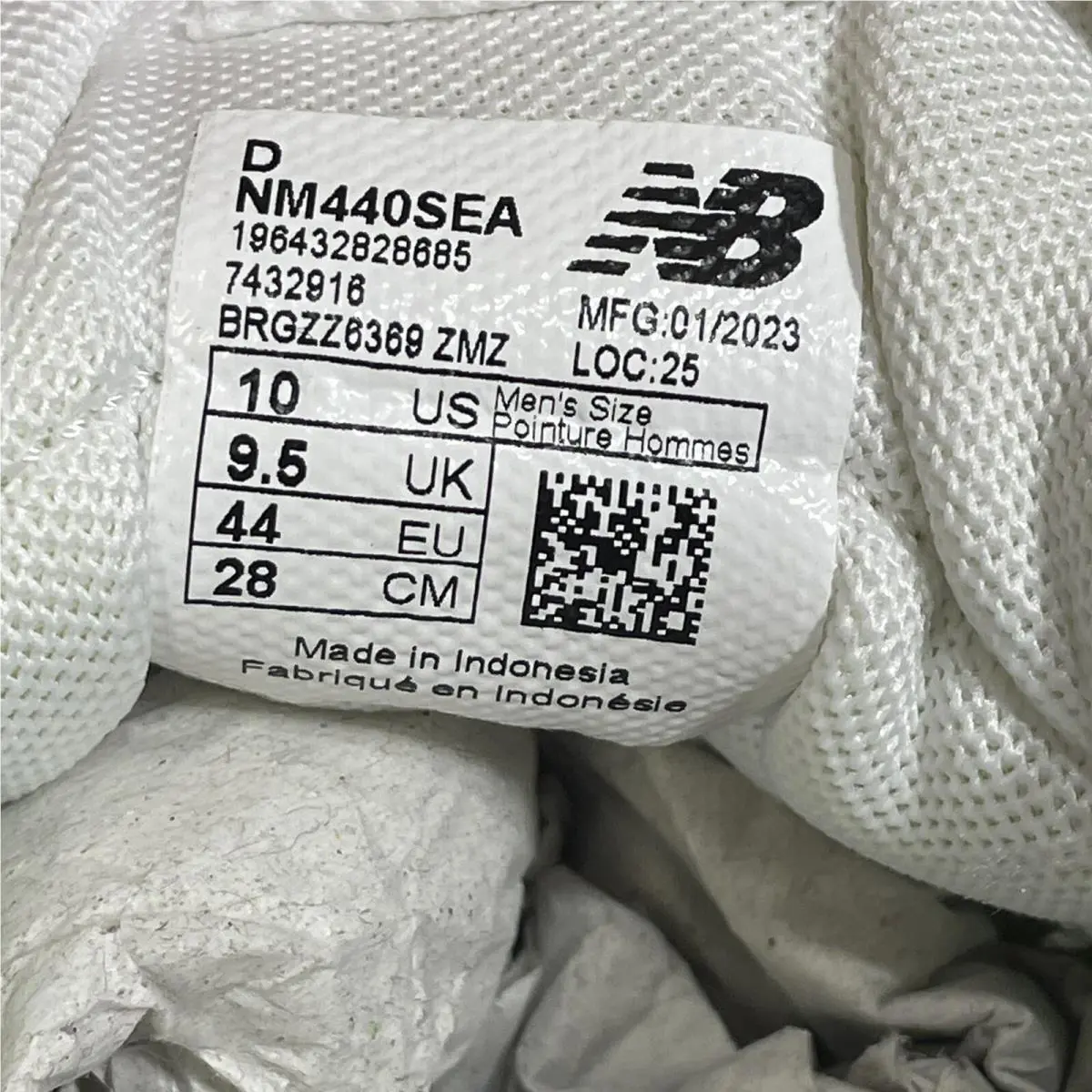 New Balance shoes - New Balance Numeric 440 - Numeric - NM440SEA - White, Manufacturer: white/royal (UPC: 0196432828685) 8