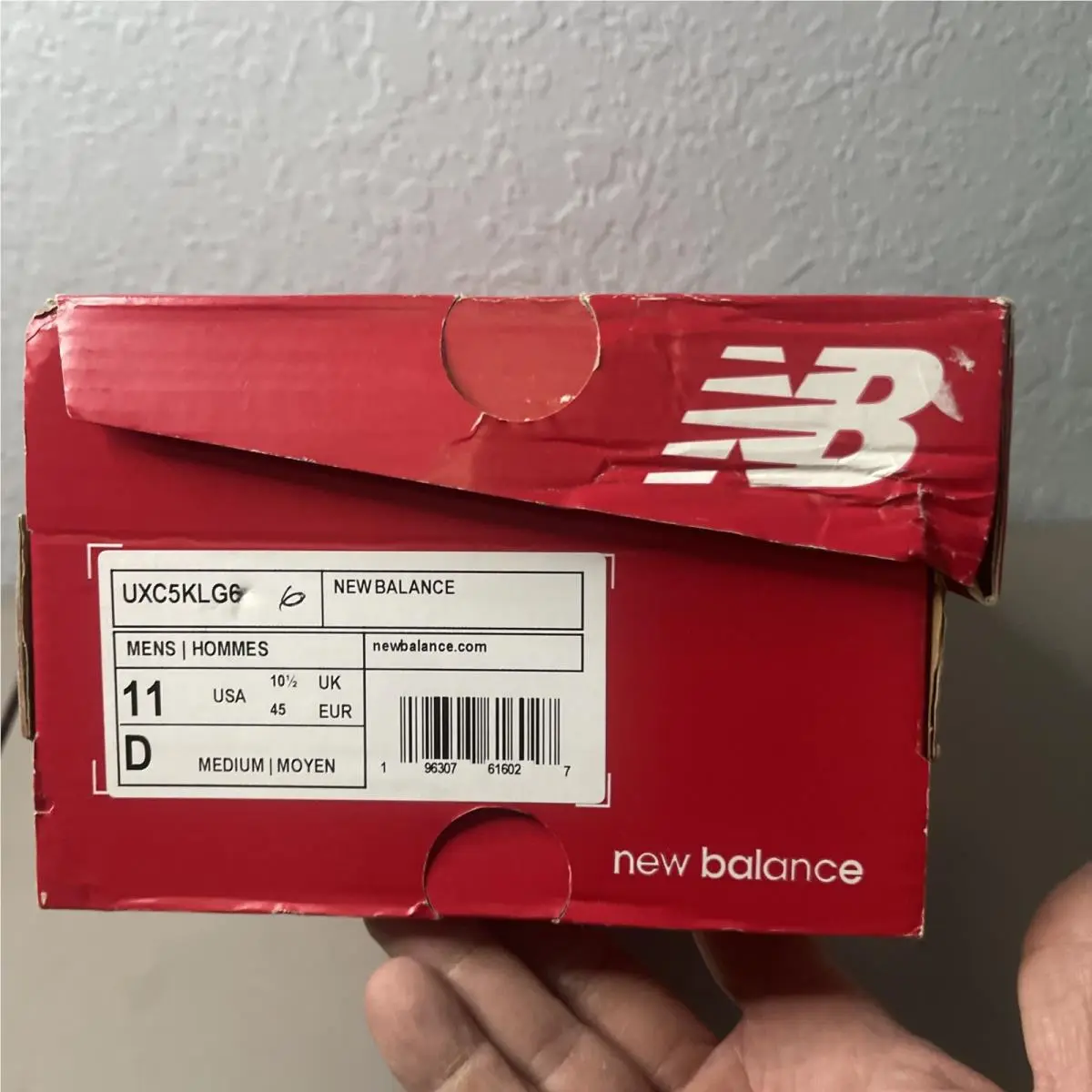 New Balance shoes - New Balance XC 5K - UXC5KLG6 - Multicolor 9
