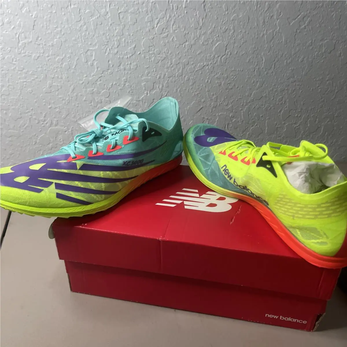 New Balance shoes - New Balance XC 5K - UXC5KLG6 - Multicolor 0