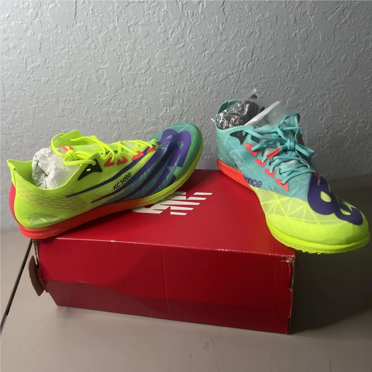 New Balance shoes - New Balance XC 5K - UXC5KLG6 - Multicolor 1