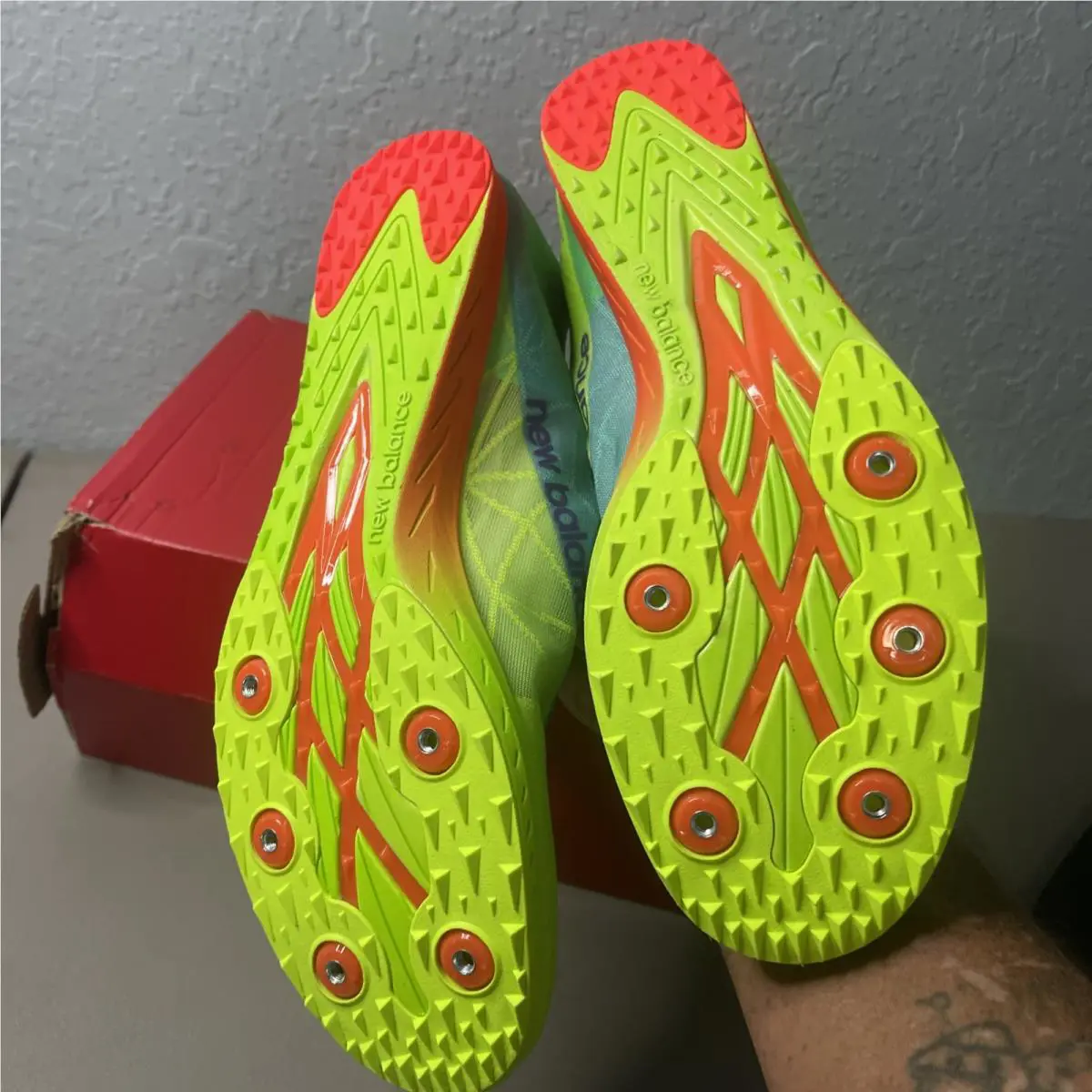 New Balance shoes - New Balance XC 5K - UXC5KLG6 - Multicolor 2