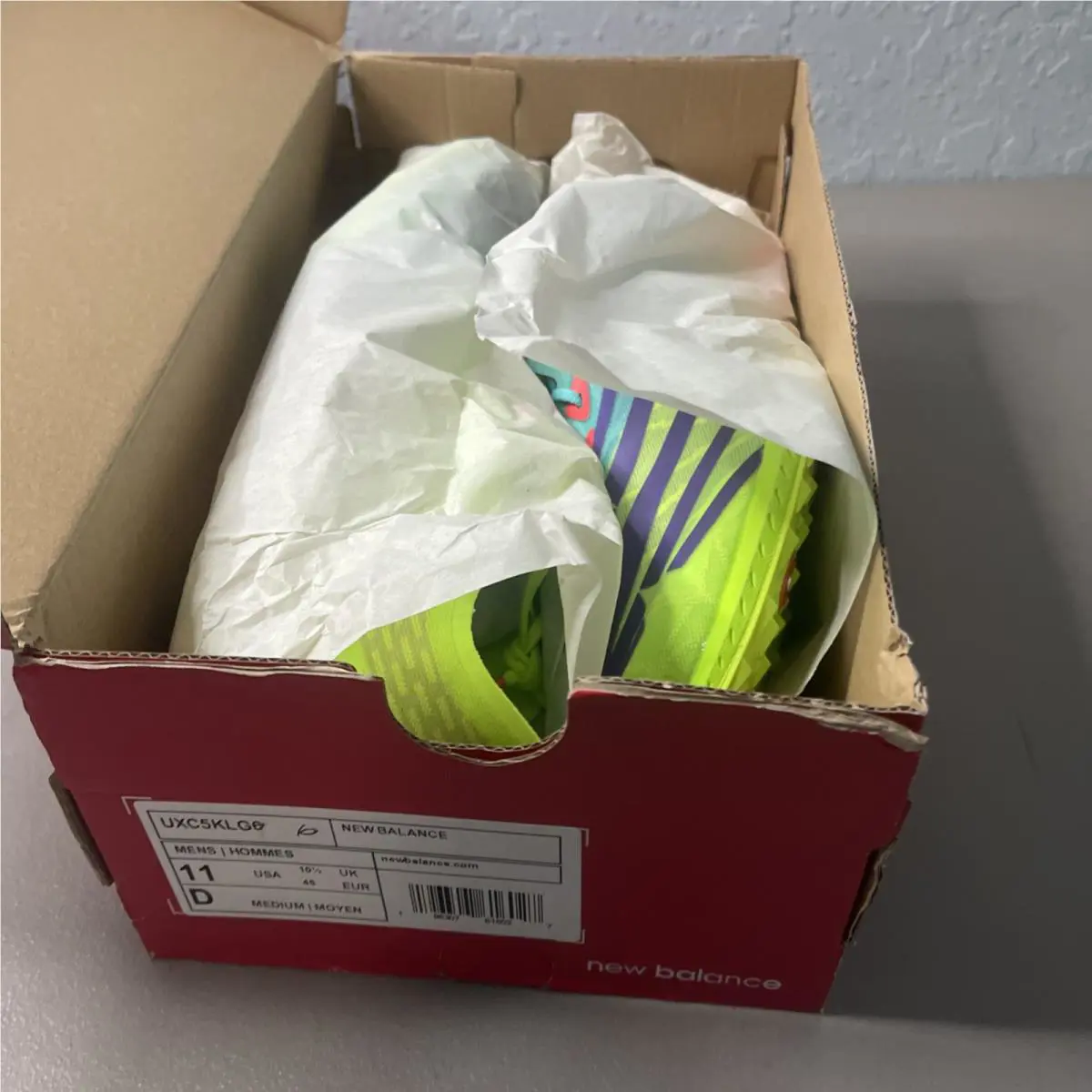 New Balance shoes - New Balance XC 5K - UXC5KLG6 - Multicolor 6